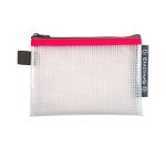 Pochette de rangement à fermeture éclair A6 Exacompta coloris assortis