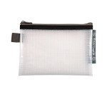 Pochette de rangement à fermeture éclair A6 Exacompta coloris assortis