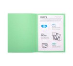 Standard folder 210 g Exacompta Forever 24 x 32 cm - Pack of 100