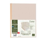 Sucarpetas de cartón Exacompta con fuelle, lomo de lona 24 x 32 cm, color - Pack de 25