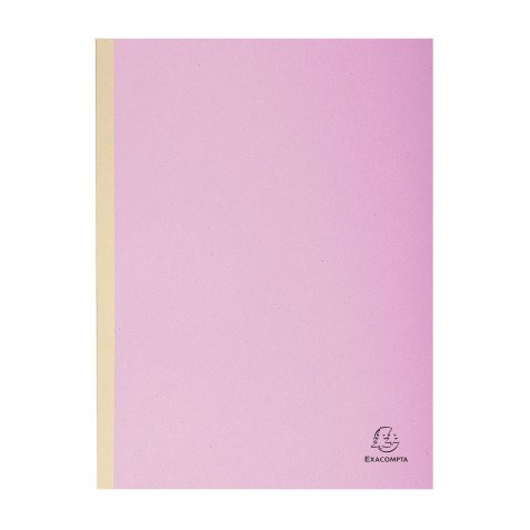 Chemise dos toilé Exacompta Forever 24 x 32 cm dos 3 cm - Paquet de 25