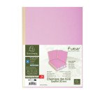 Chemise Akte Fächerkarte Exacompta, Leinenrücken, 24 x 32 cm, Farbe - Packung mit 25