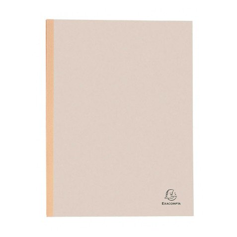 Chemise dos toilé Exacompta Forever 24 x 32 cm dos 3 cm - Paquet de 25