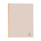 Chemise dos toilé Exacompta Forever 24 x 32 cm dos 3 cm - Paquet de 25