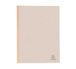 Sucarpetas de cartón Exacompta con fuelle, lomo de lona 24 x 32 cm, color - Pack de 25