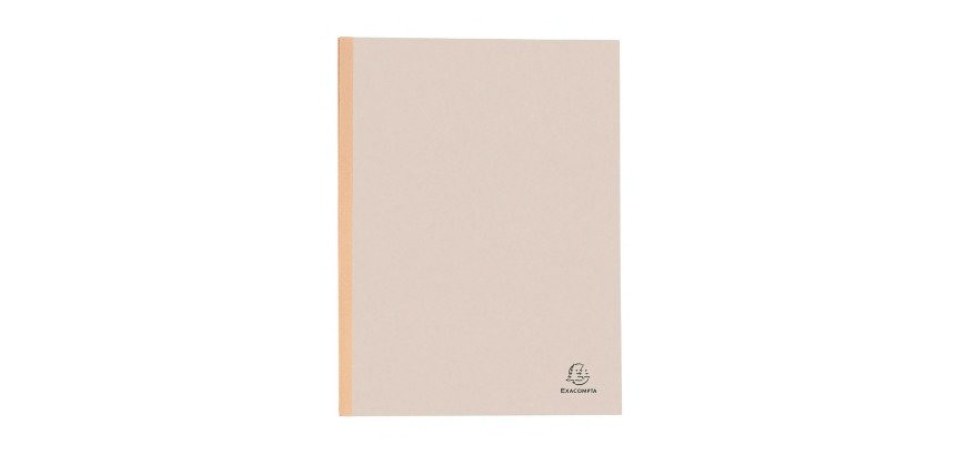 Chemise dossier à soufflet carte Exacompta dos toilé 24 x 32 cm couleur - Paquet de 25