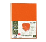 Chemise Akte Fächerkarte Exacompta, Leinenrücken, 24 x 32 cm, Farbe - Packung mit 25