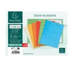 Packet of 25 pre-printed pleading folders Exacompta - 25x32 - color