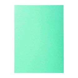 Sous-chemise standard 60 g Super Exacompta 22 x 31 cm vert clair - Paquet de 100