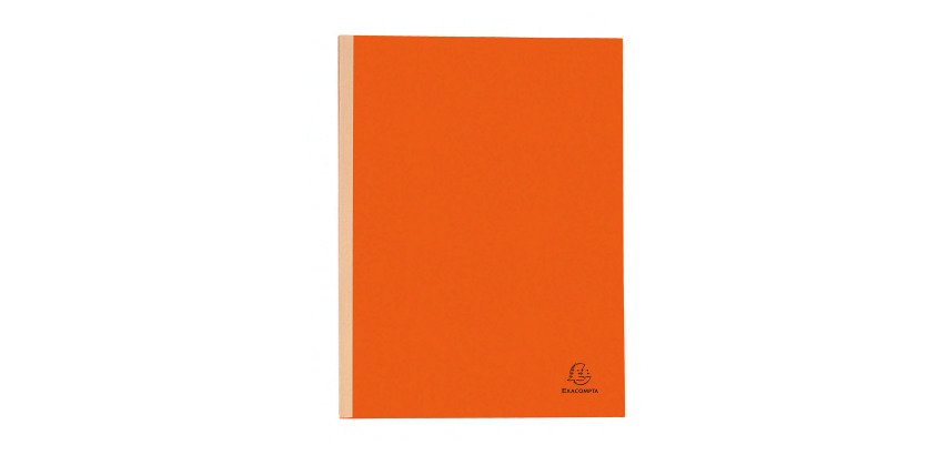 Chemise dossier à soufflet carte Exacompta dos toilé 24 x 32 cm couleur - Paquet de 25