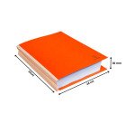 Chemise Akte Fächerkarte Exacompta, Leinenrücken, 24 x 32 cm, Farbe - Packung mit 25
