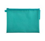 Pochette de rangement à fermeture éclair A4 Exacompta Chromaline coloris assortis pastel