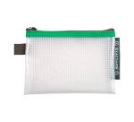 Pochette de rangement à fermeture éclair A6 Exacompta coloris assortis