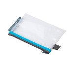 Pochette de rangement à fermeture éclair A6 Exacompta coloris assortis