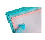 Pochette de rangement à fermeture éclair A4 Exacompta Chromaline coloris assortis pastel