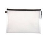 Pochette de rangement à fermeture éclair A4 Exacompta coloris assortis
