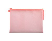 Pochette de rangement à fermeture éclair A4 Exacompta Chromaline coloris assortis pastel
