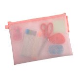 Pochette de rangement à fermeture éclair A4 Exacompta Chromaline couleurs assorties pastel