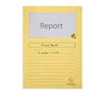 Chemise coin papier avec fenêtre Super Exacompta - Paquet de 100