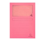 Super Exacompta Paper Corner Shirt with Window - Pack of 100