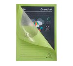 Super Exacompta Paper Corner Shirt with Window - Pack of 100