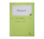 Super Exacompta Paper Corner Shirt with Window - Pack of 100