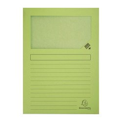 <div>Super Exacompta Paper Corner Shirt with Window - Pack of 100</div>