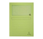 Super Exacompta Paper Corner Shirt with Window - Pack of 100