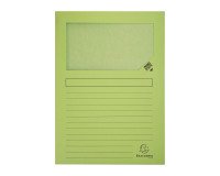 L-map met venster Super Exacompta - Pak van 100