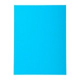 Chemise standard 210 g Exacompta Forever 24 x 32 cm bleu - Paquet de 100