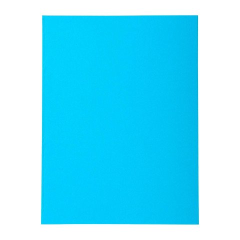 Subcarpetas Exacompta Forever® 220 g 24 x 32 cm azul - Paquete de 100