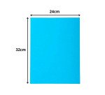 Chemise standard 210 g Exacompta Forever 24 x 32 cm - Paquet de 100