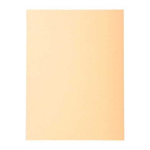 Subcarpetas Exacompta Forever® 220 g 24 x 32 cm crema - Paquete de 100