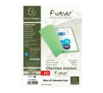 Subcarpetas Exacompta Forever® 220 g 24 x 32 cm colores surtidos - Paquete de 100