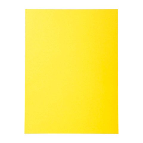 Subcarpetas Exacompta Forever® 220 g 24 x 32 cm amarillo - Paquete de 100