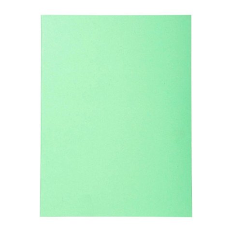 Subcarpetas Exacompta Forever® 220 g 24 x 32 cm verde claro - Paquete de 100