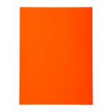 Chemise standard 210 g Exacompta Forever 24 x 32 cm orange - Paquet de 100