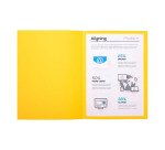 Standard folder 210 g Exacompta Forever 24 x 32 cm - Pack of 100