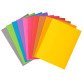 Shirt standard 210 g Exacompta Rock"s 24 x 32 cm assorted colors - Pack of 50