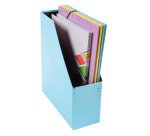 Range-revues Exacompta Aquarel dos 10 cm coloris assortis pastel - Lot de 2