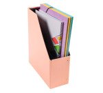 Range-revues Exacompta Aquarel dos 10 cm coloris assortis pastel - Lot de 2