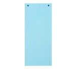 Intercalaires horizontales unies perforées Exacompta Forever - 105 x 240 mm - Paquet 100