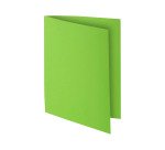 Chemise standard 210 g Exacompta Rock"s 24 x 32 cm couleurs assorties - Paquet de 50