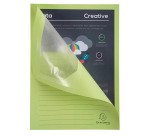 Chemises coin papier avec fenêtre Super Exacompta couleurs assorties - Paquet de 10