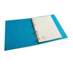 Intercalaire A4 carte ivoire Exacompta 18 onglets alphabétiques - 1 jeu