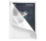 Chemise Eckfenster aus Papier Super Exacompta - Packung mit 100