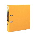 Exacompta Prem Touch A4 maxi cardboard lever arch file - 8 cm spine yellow