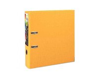 Classeur à levier cartonné Exacompta Prem Touch A4 maxi - Dos 8 cm jaune
