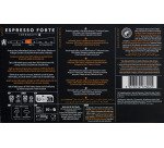 Capsule de café Café Royal Professionel Espresso Forte - Boîte de 50 - Compatible Café Royal Professionnel