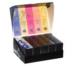Thés parfumés Lipton collection découverte - Coffret de 50 sachets